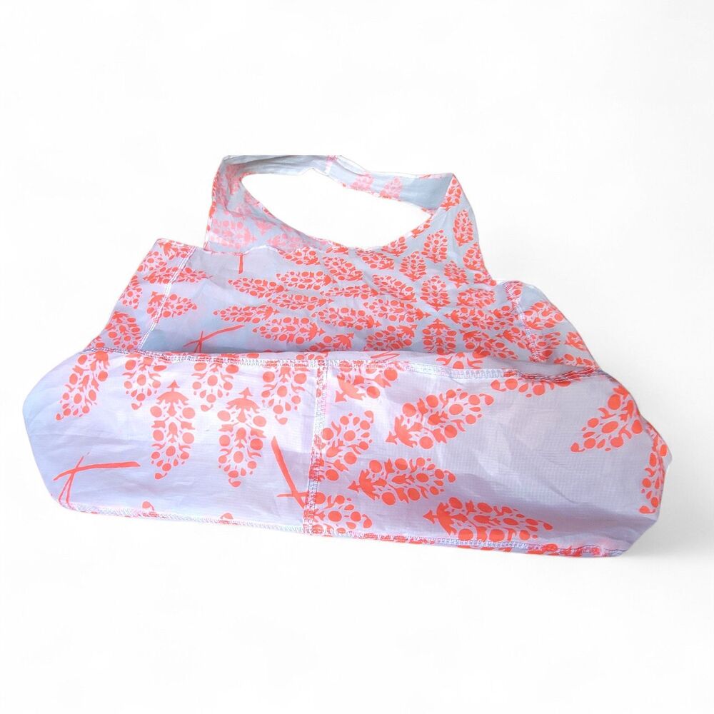 Free People FP Movement Tote Bag Floral Ripstop Lightweight Reusable Slouched - Picture 3 of 5